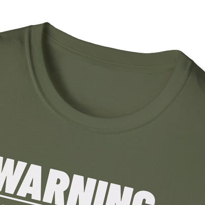 Warning. I Am Not responsible.  Pickleball Tee.