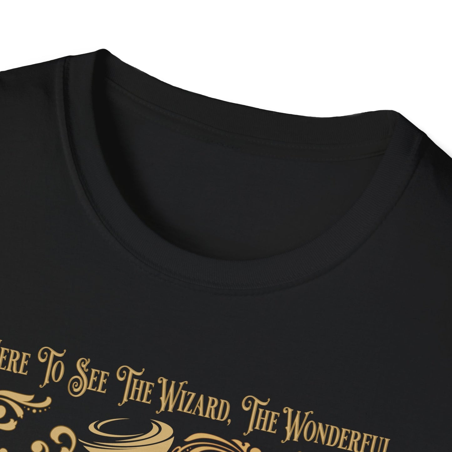I'm here to see the Wizard, the Wonderful Wizard Named Oz. BLB Tee.