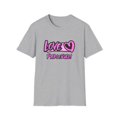 Love Pickleball Tee.