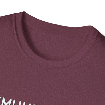 Immune to Bangers and Drama. Pickleball Tee.