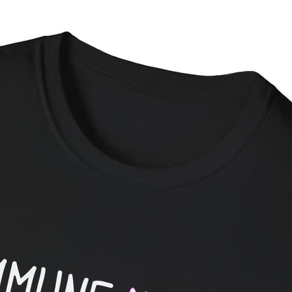 Immune to Bangers and Drama. Pickleball Tee.