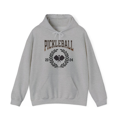 Pickleball with Wreath.