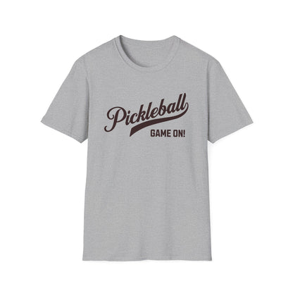 Game On! Pickleball.  Unisex Softstyle T-Shirt