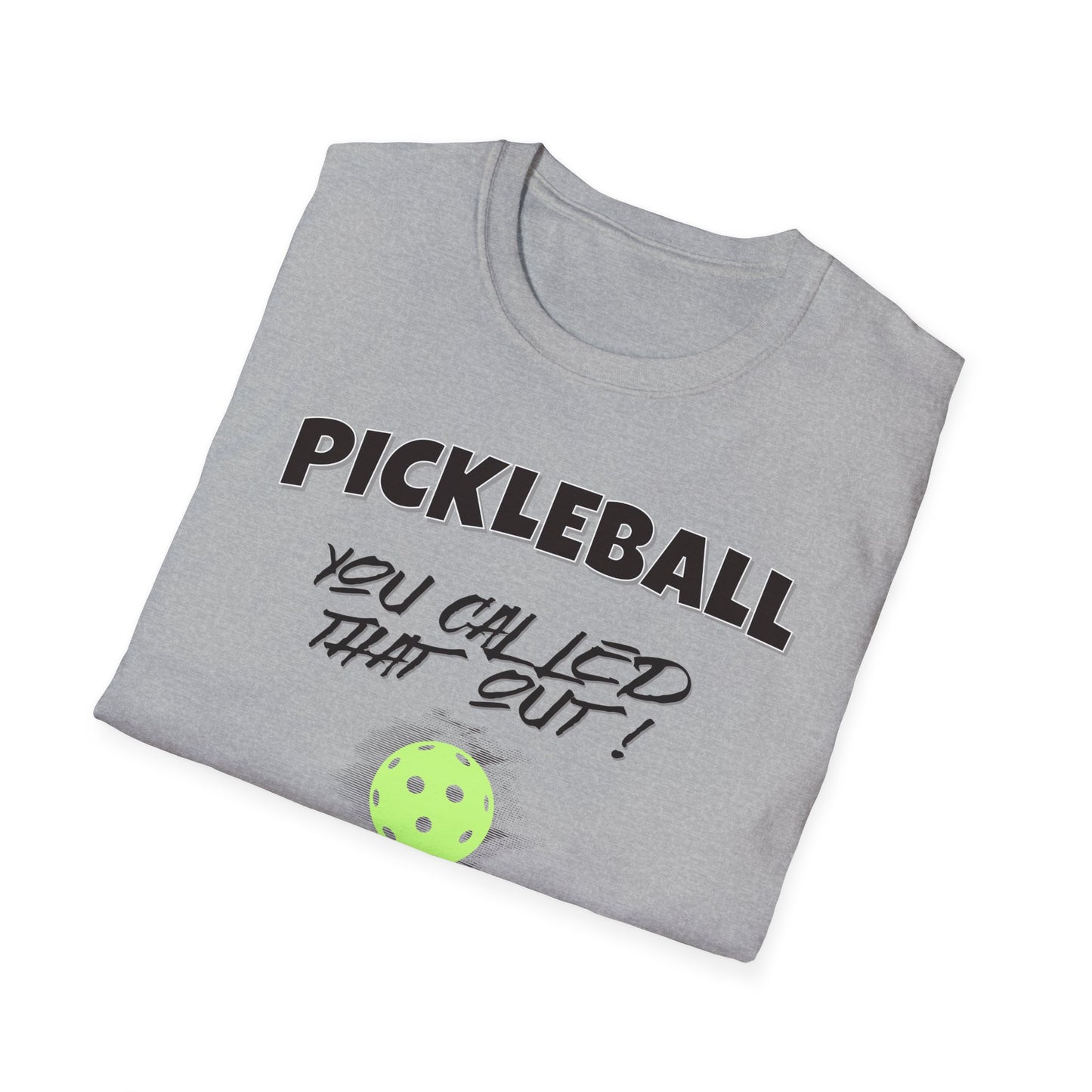 You Called This Out. Are You High? Pickleball.