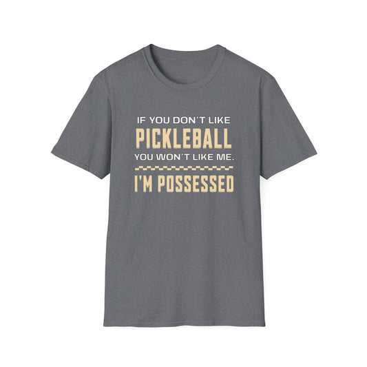 If you don't like pickleball, you won't like me. I'm Possessed/