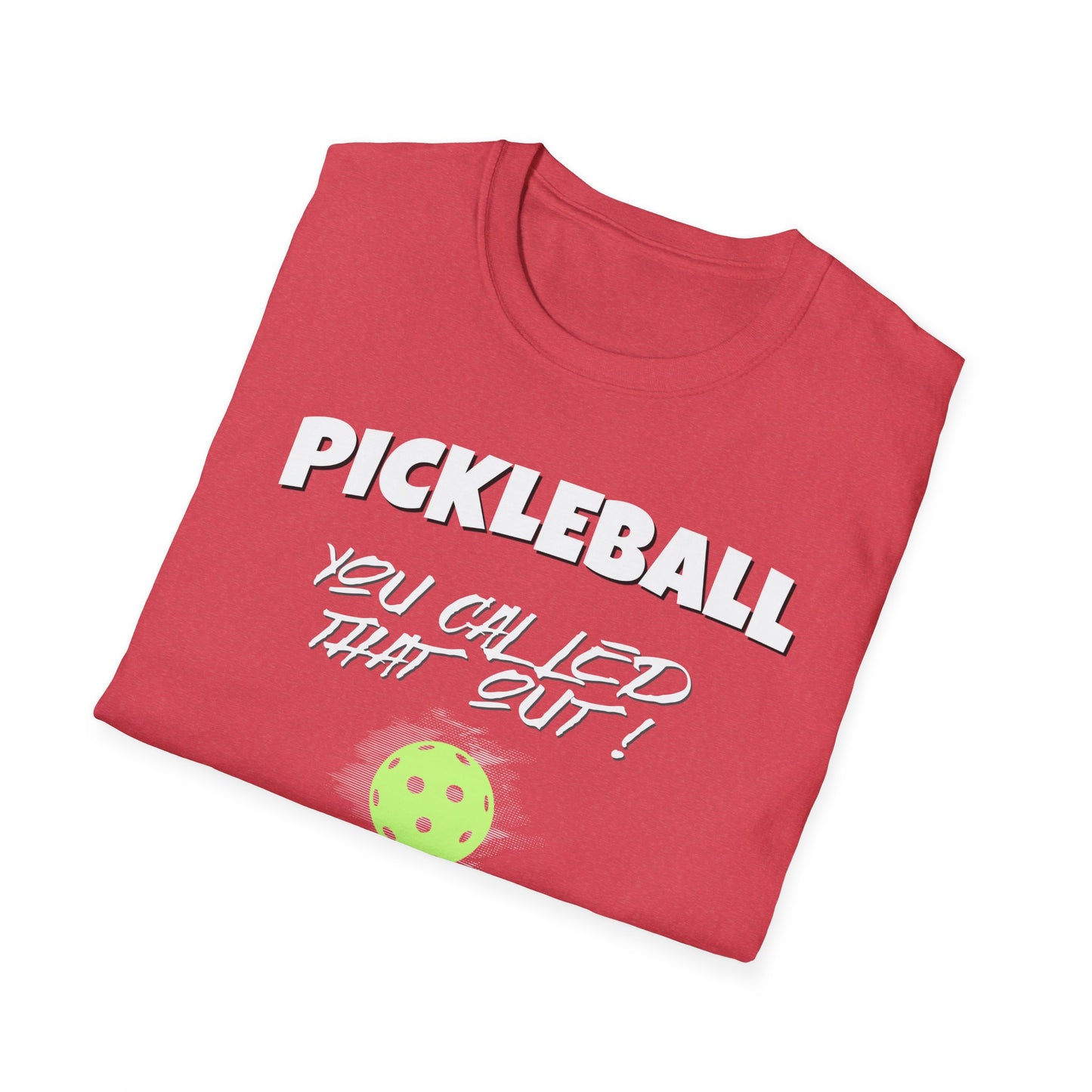 You Called This Out. Are You High? Pickleball.