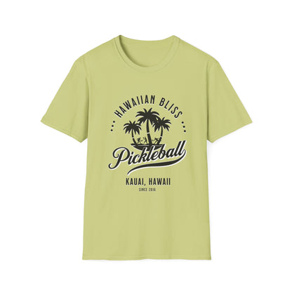 Hawaiian Bliss Pickleball Tee.