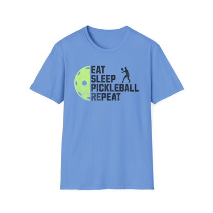 Eat. Sleep. Pickleball. repeat. Pickleball Shirt.