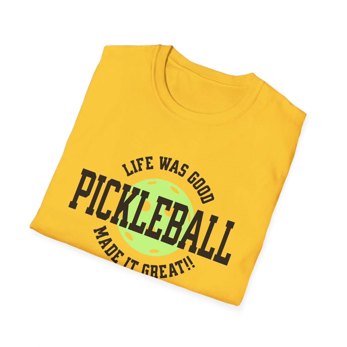 Life Was Good. Pickleball Made It Great!