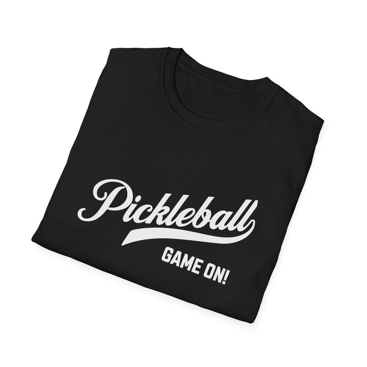 Game On! Pickleball.  Unisex Softstyle T-Shirt