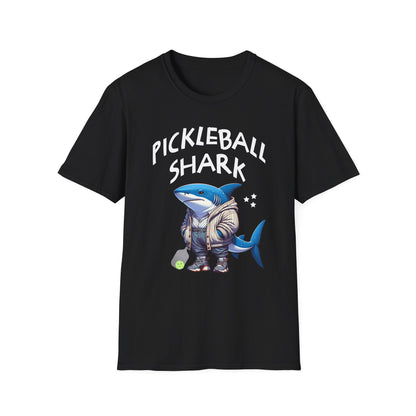 Pickleball Shark. Pickleball Tee.