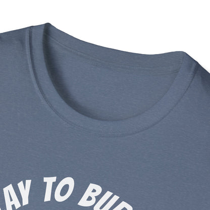 I Play To Burn Crazy. Pickleball Tee.