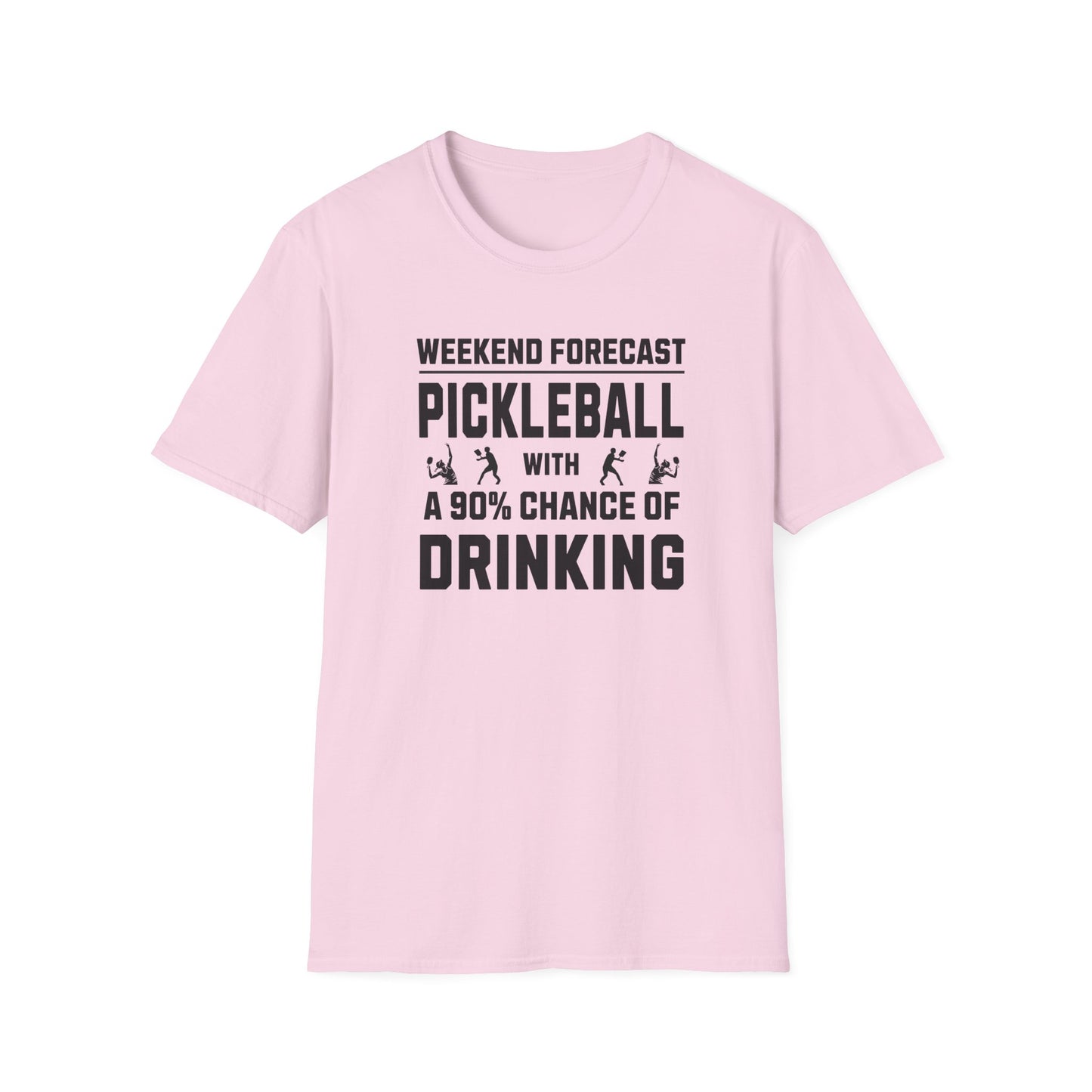 Weekend Forecast: Pickleball with a 90% Chance of Drinking.