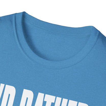 I'd Rather Be Playing Pickleball Tee.