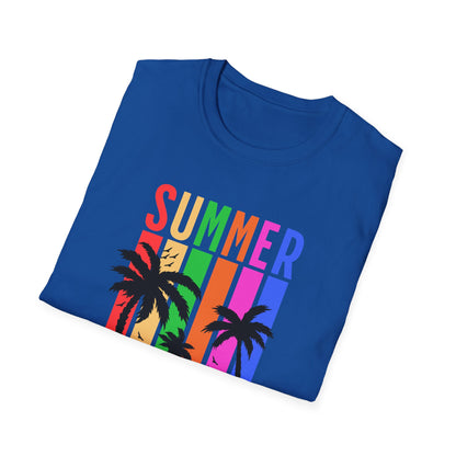 Summer. Time to pickle!. Unisex Softstyle T-Shirt