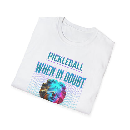 When In Doubt, Call It Out! Pickleball.