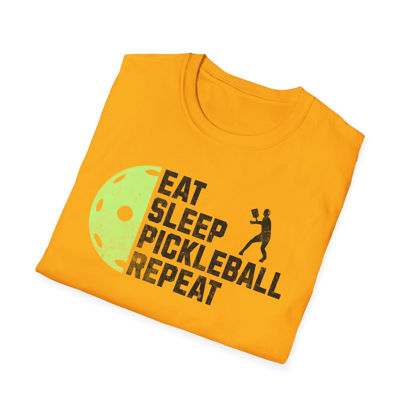 Eat. Sleep. Pickleball. repeat. Pickleball Shirt.