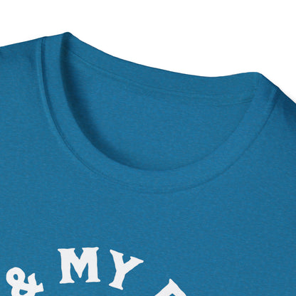 Me & My Dogs Pickleball Tee.