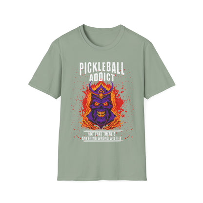 Pickleball Addict. Pickleball Tee.