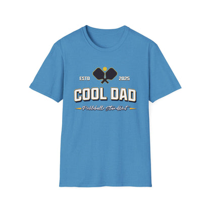 Cool Dad. Pickleball Tee.