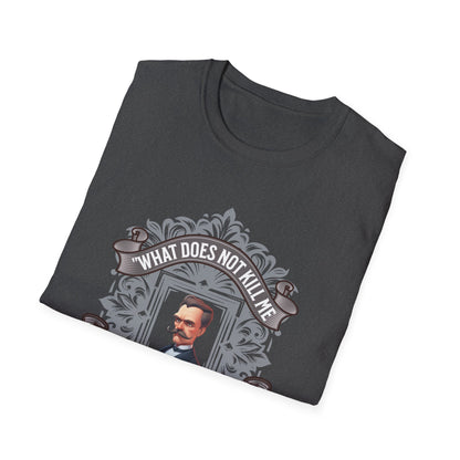 What Does Not Kill Me. Pickleball Tee.