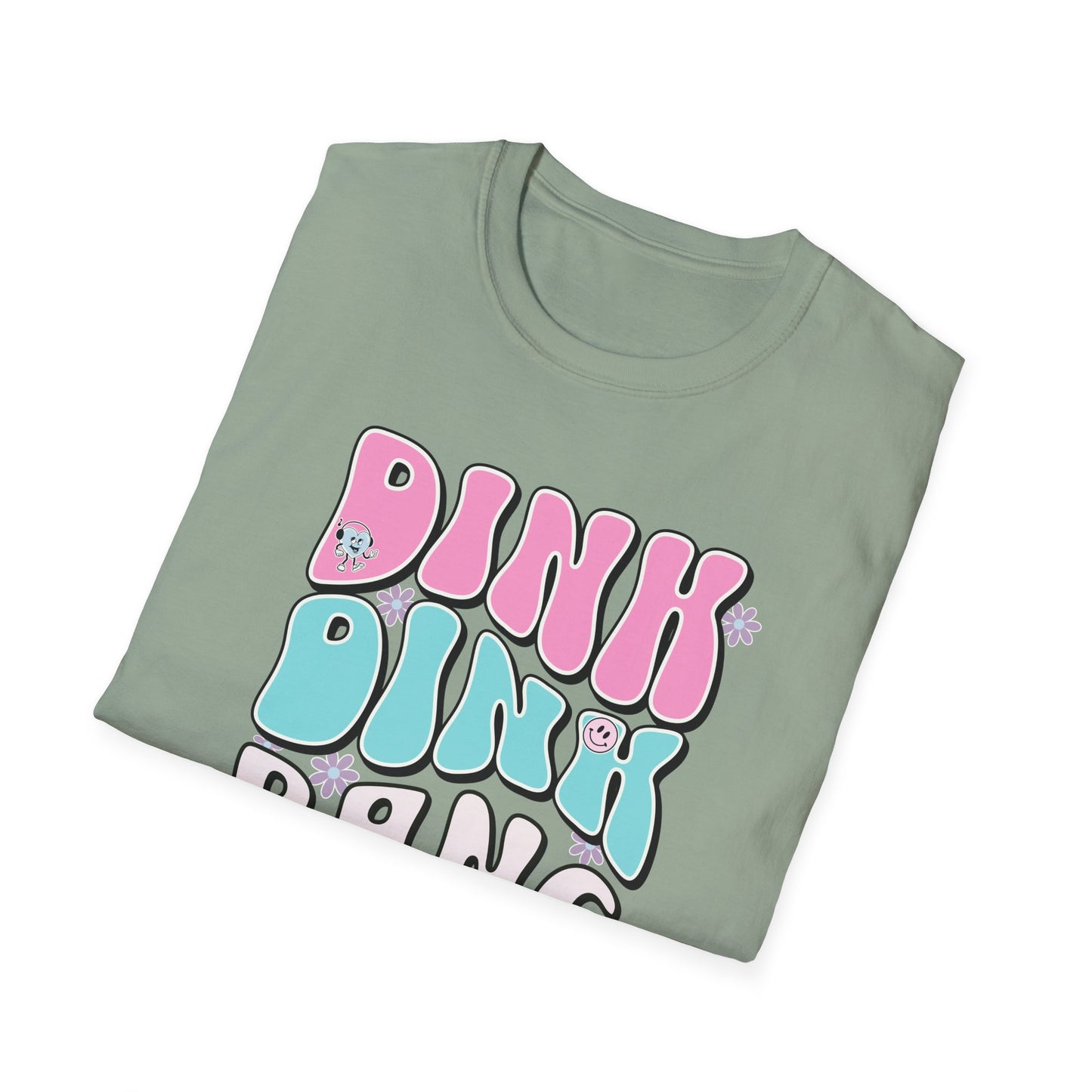 Dink. Dink. Bang. Pickleball Tee.