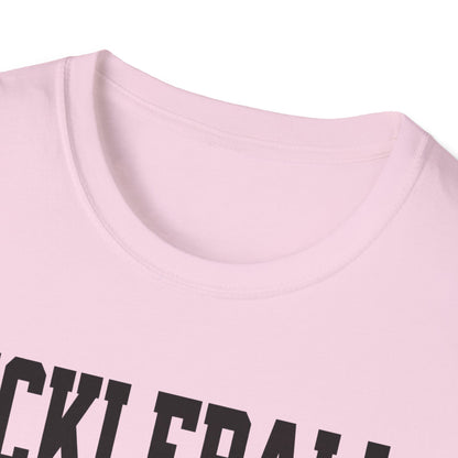 Never Not. Pickleball Tee.
