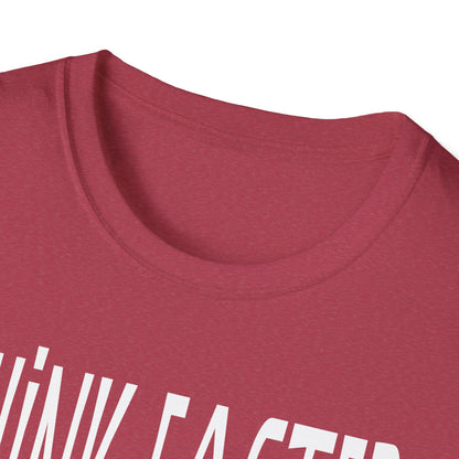 THINK FASTER. Play Pickleball. Pickleball Tee.