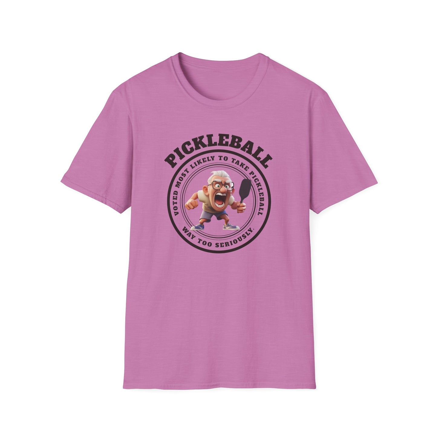 Voted Most Likely. Pickleball Tee.