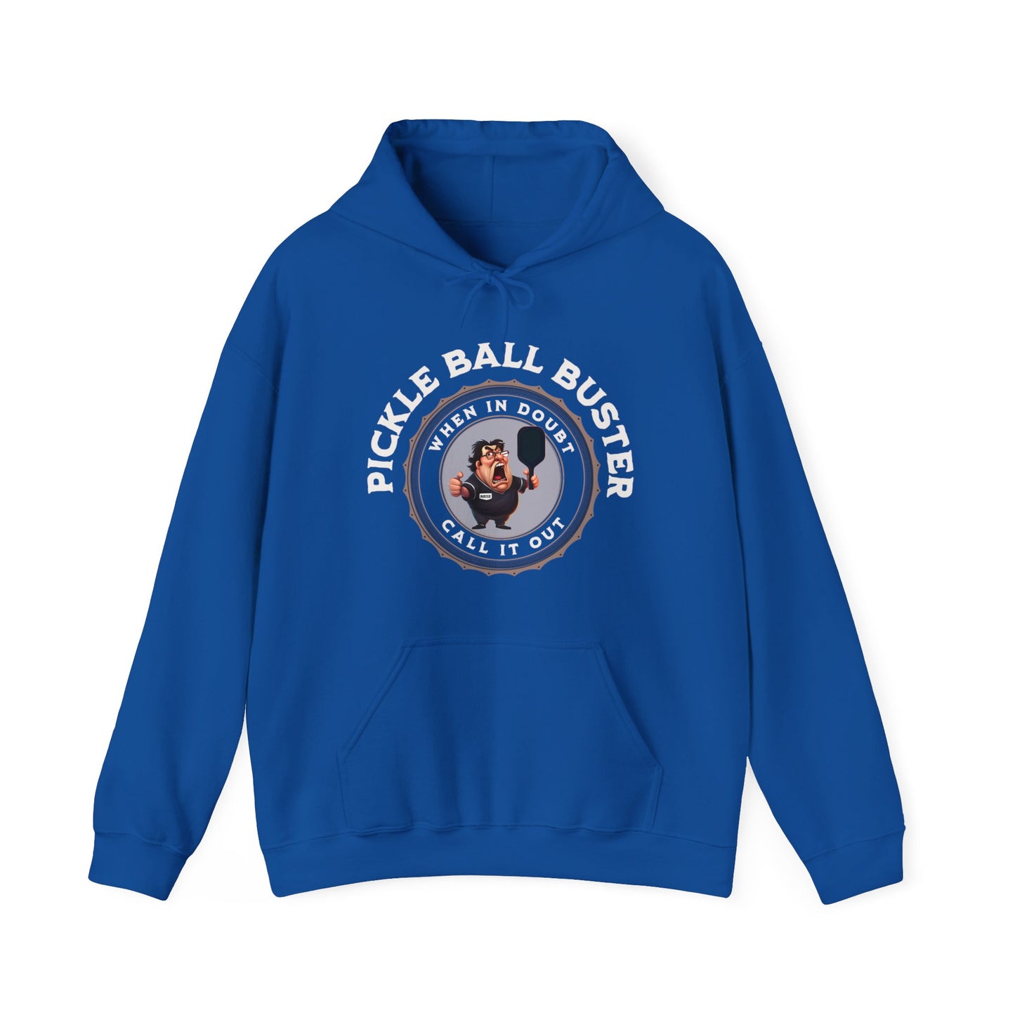 Pickle Ball Buster. Pickleball. Unisex Heavy Blend™ Hooded Sweatshirt