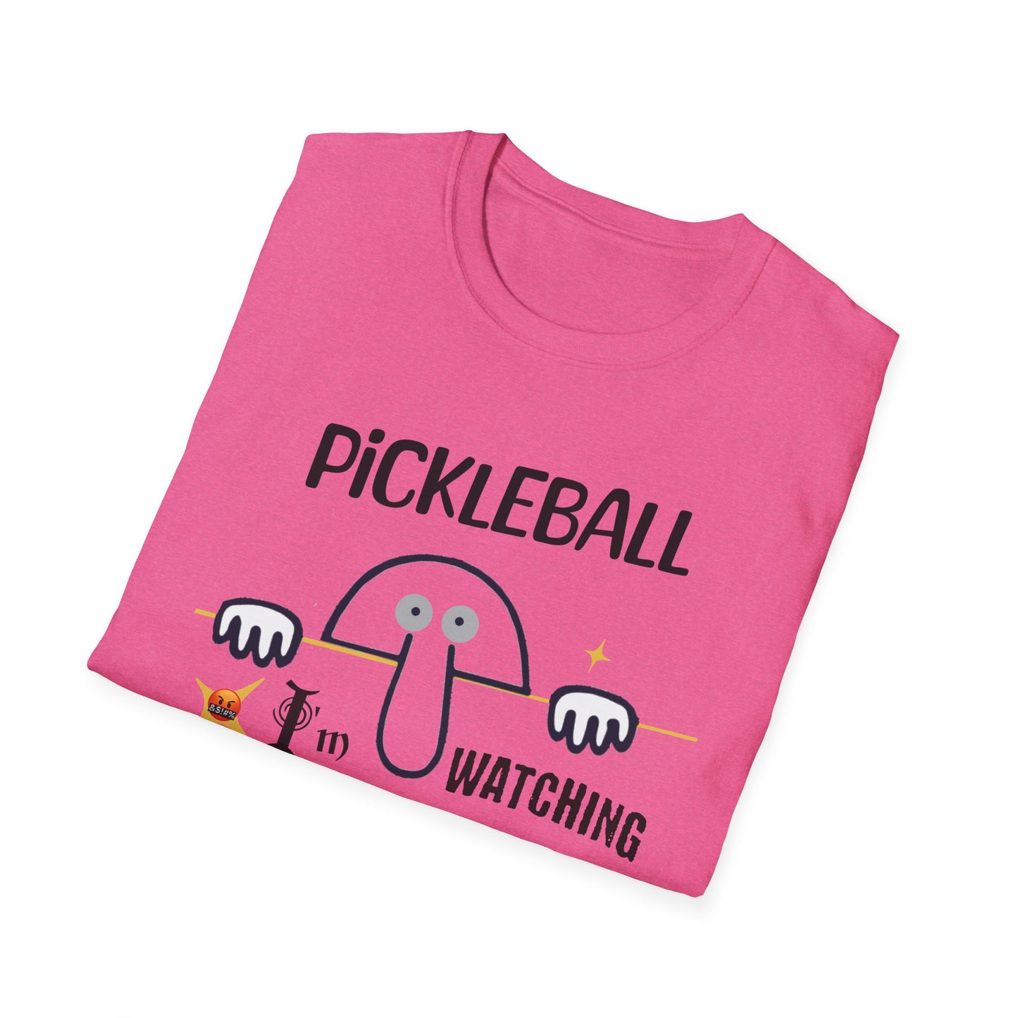 I'm Watching Line Calls!  Pickleball Tee.