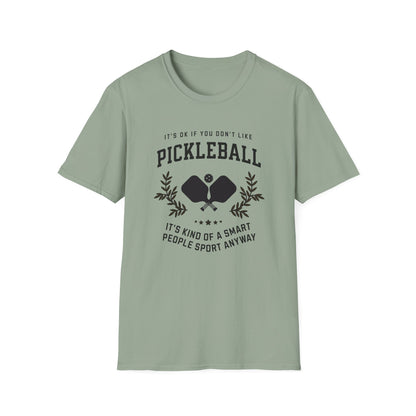 It's OK if You Don't Like Pickleball.