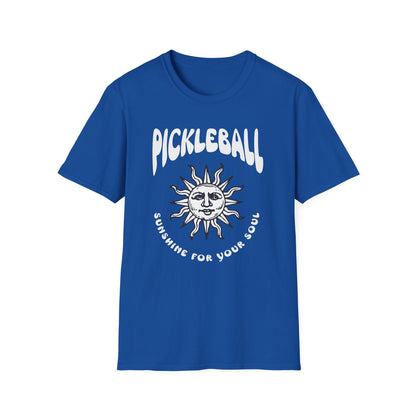 Sunshine for your soul. Pickleball Tee.