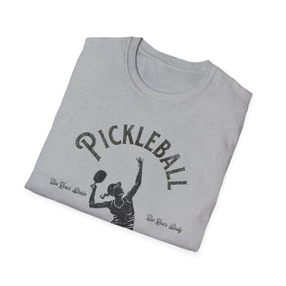 Making Retirement Fun Again.  Pickleball Tee.