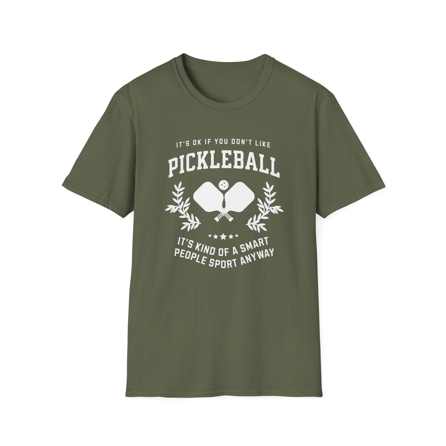 It's OK if You Don't Like Pickleball.