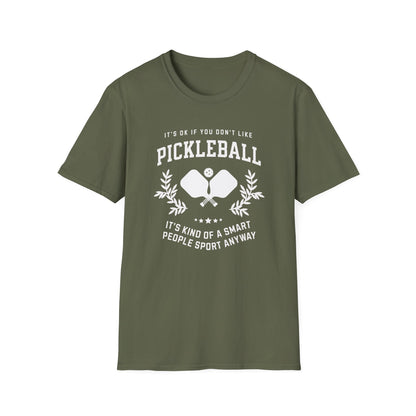 It's OK if You Don't Like Pickleball.