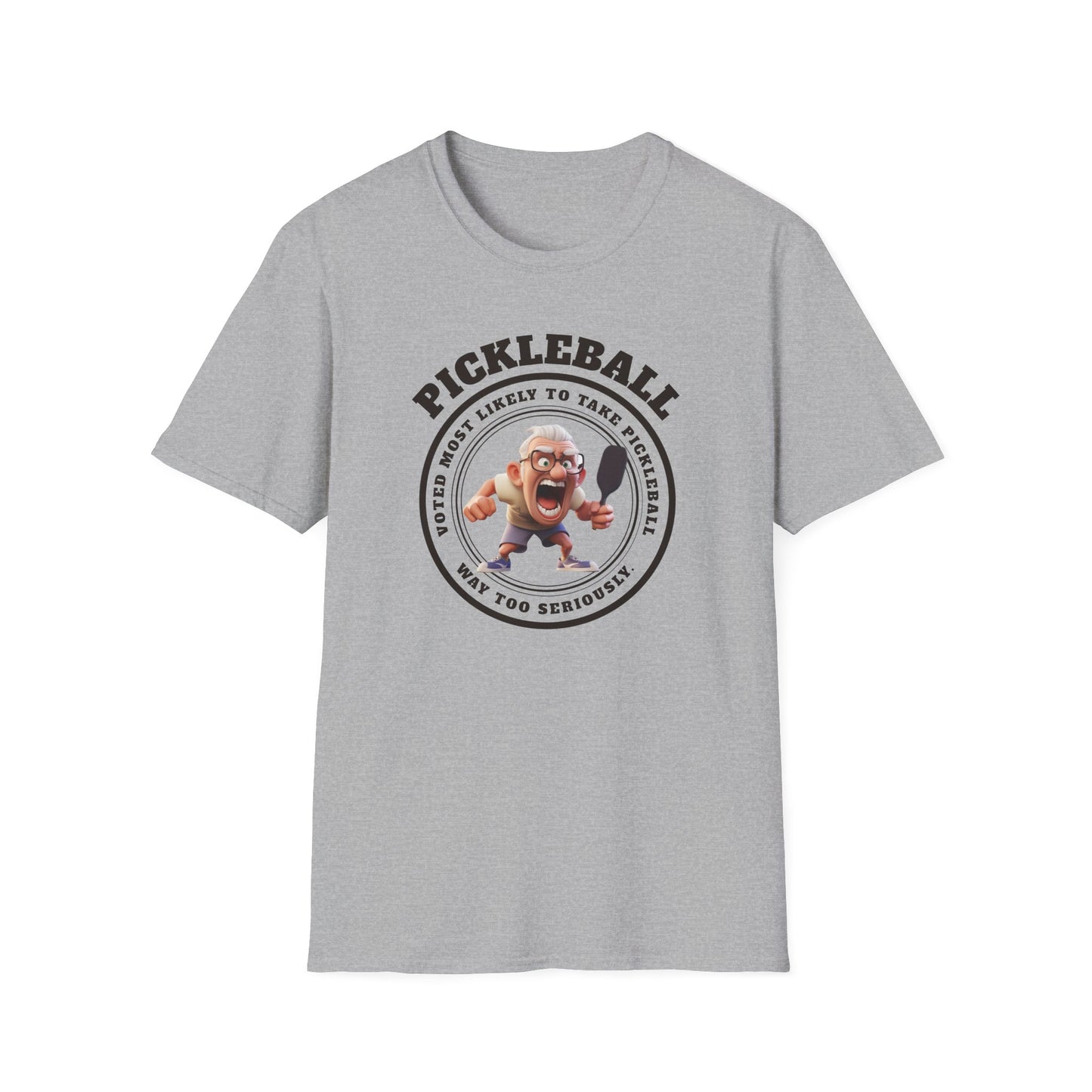 Voted Most Likely. Pickleball Tee.