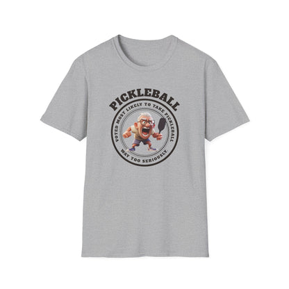Voted Most Likely. Pickleball Tee.