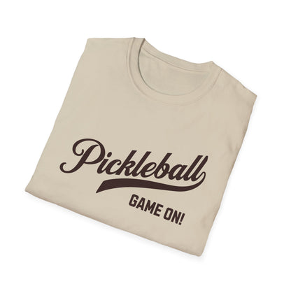 Game On! Pickleball.  Unisex Softstyle T-Shirt