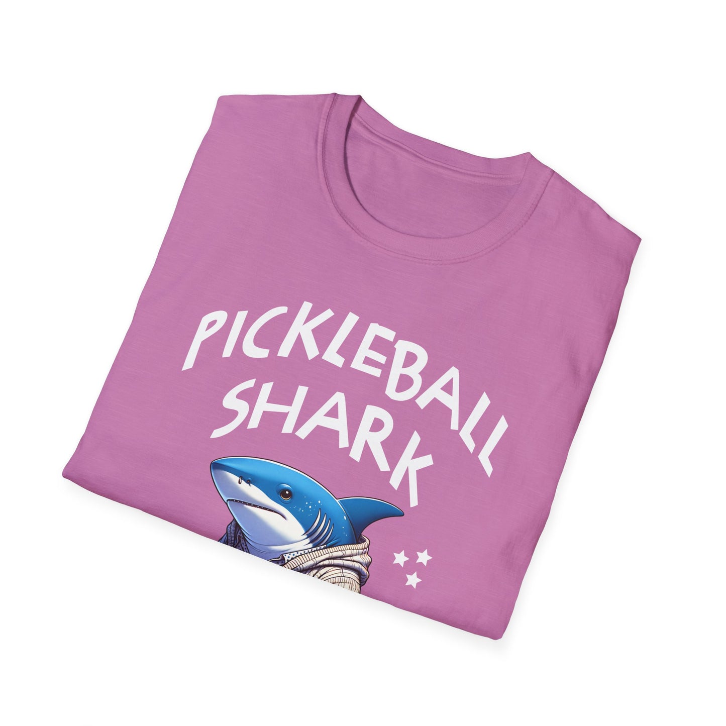 Pickleball Shark. Pickleball Tee.