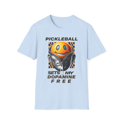 Pickleball Sets My Dopamine FREE.