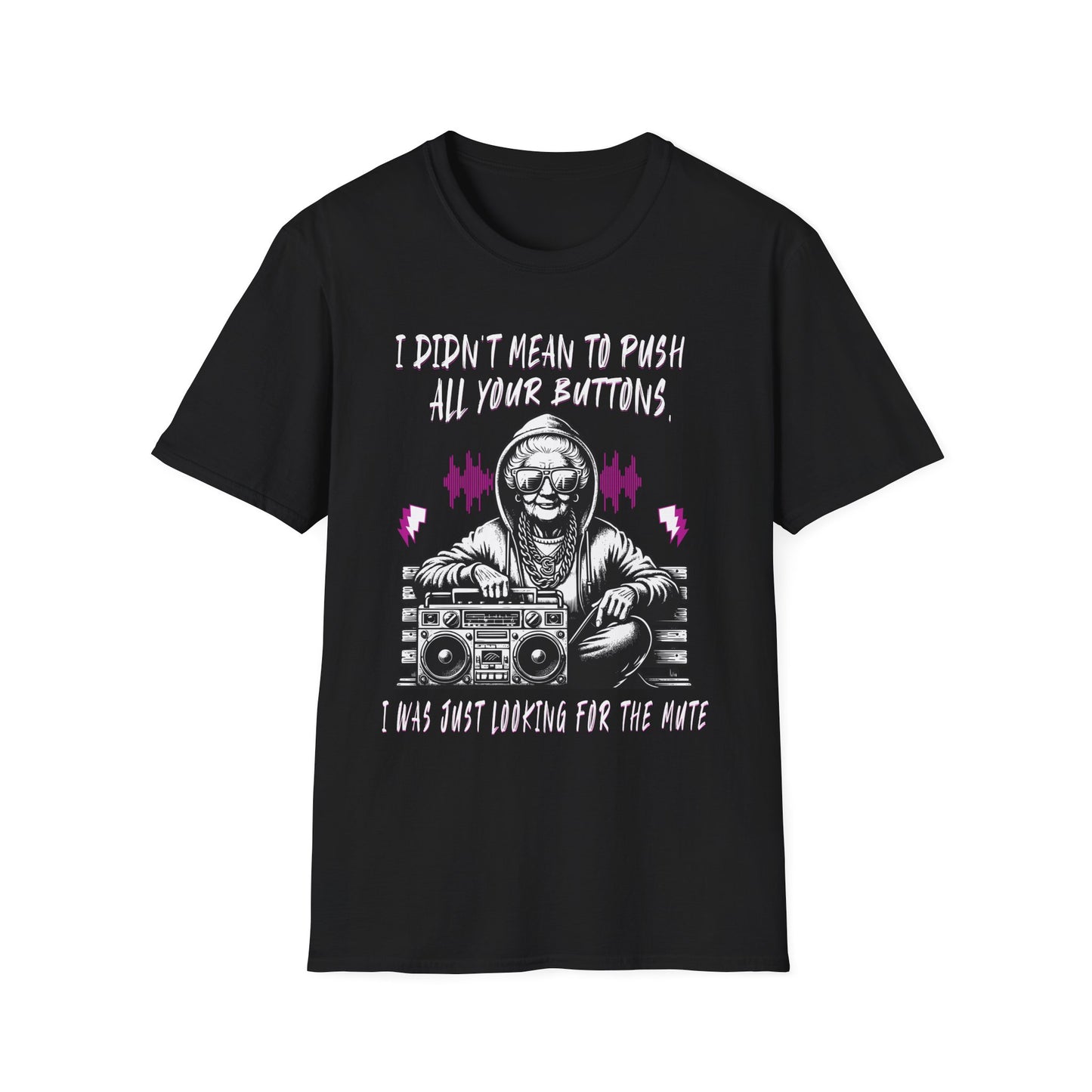 I Didn't Mean To. Tee.