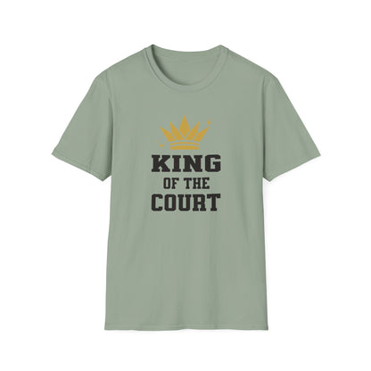 King of the Court. Pickleball.