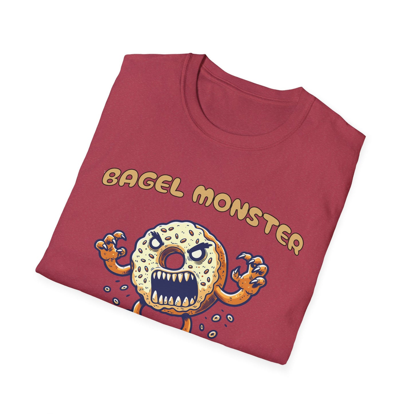 Bagel Monster. Tee.