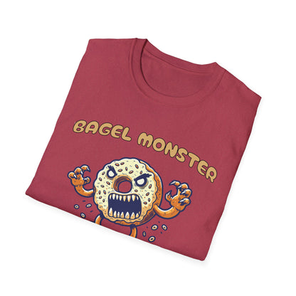 Bagel Monster. Tee.