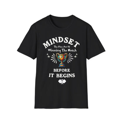 Mindset. The Fine Art Of. Pickleball Tee.