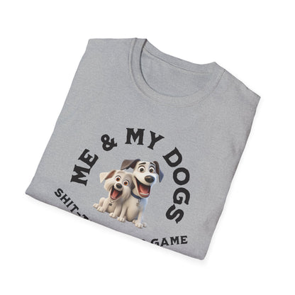 Me & My Dogs Pickleball Tee.