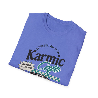 Karmic Cafe. Fun Tee.