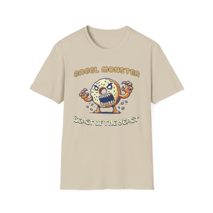 Bagel Monster. Tee.