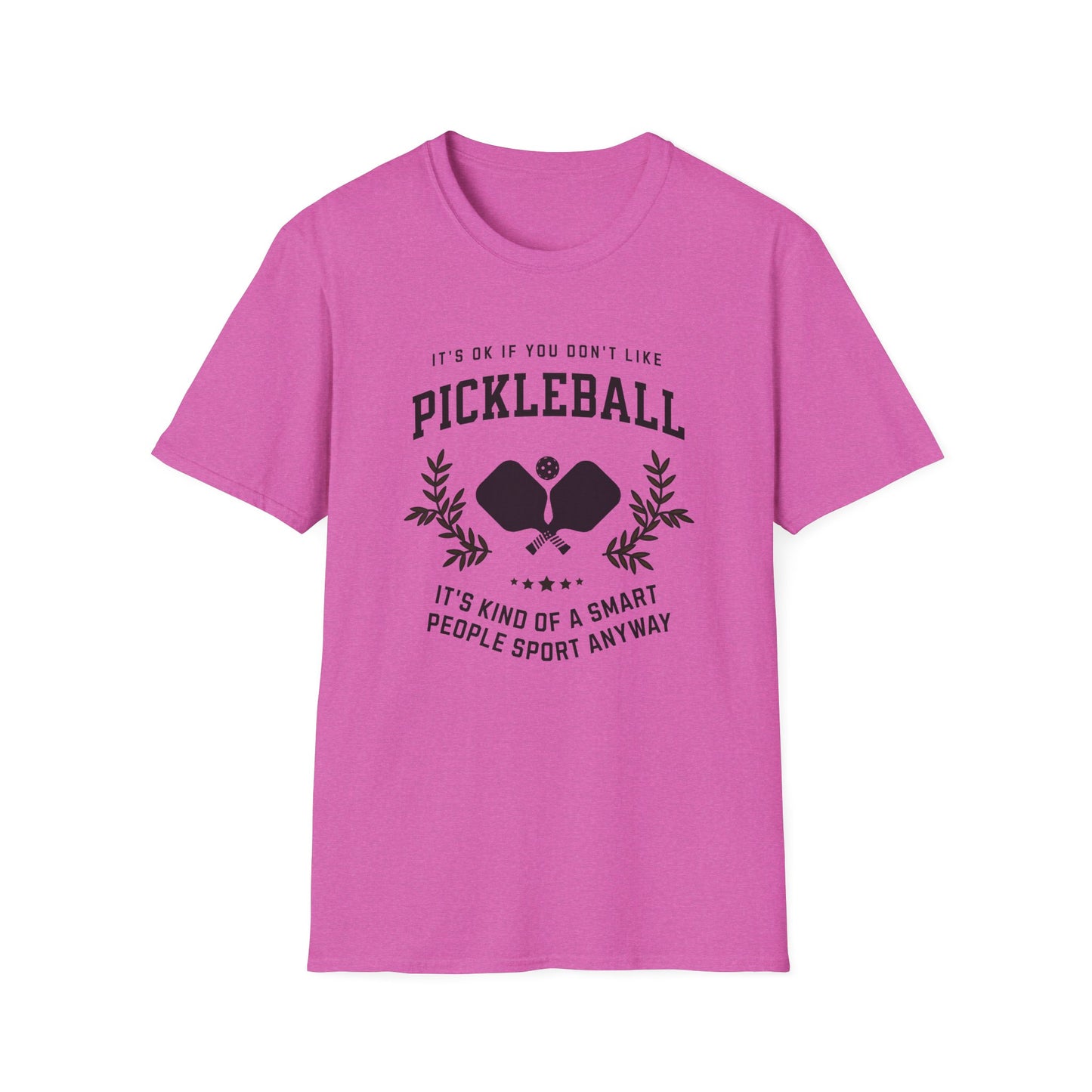 It's OK if You Don't Like Pickleball.